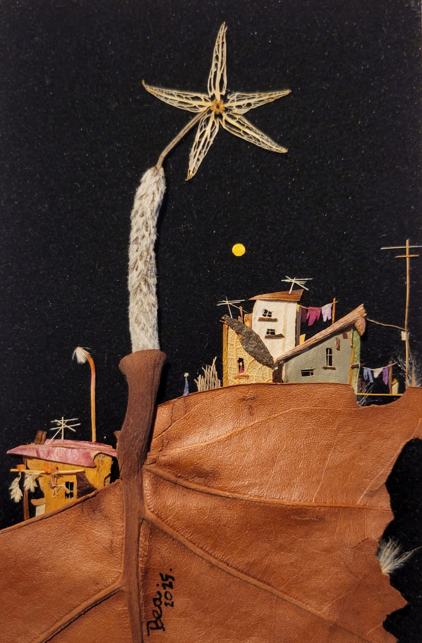 Comme un chemin lumineux